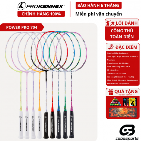 Vợt Cầu Lông Prokennex Power Pro 704 Chính Hãng