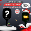 SIÊU ƯU ĐÃI PICKLEBALL MUA 1 TẶNG 1 10.10 TẠI CABASPORTS