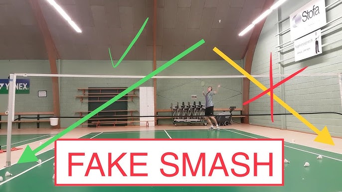 fake smash technique