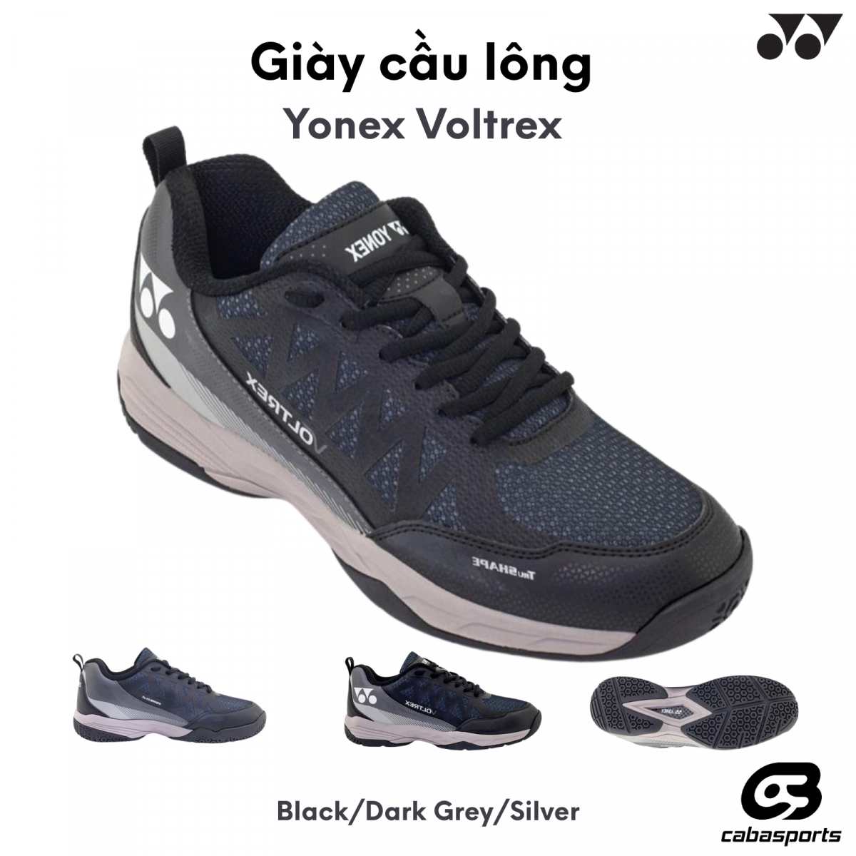 Giày Cầu Lông Yonex Voltrex Chính Hãng Giá Tốt 9 giay cau long yonex Voltrex chinh hang