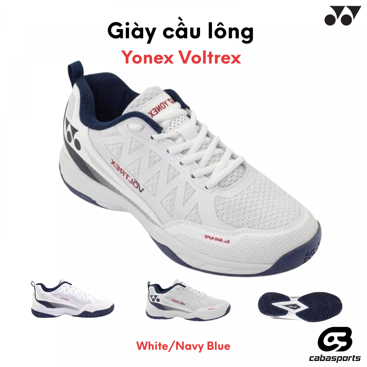 Giày Cầu Lông Yonex Voltrex Chính Hãng Giá Tốt 2 giay cau long yonex Voltrex chinh hang 2