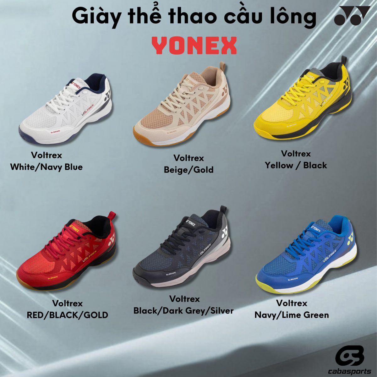 giay cau long yonex voltrex