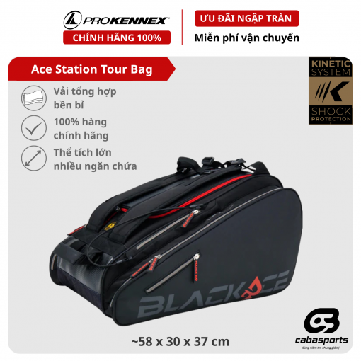 tui dung vot Pickleball Prokennex Ace Station Tour Bag chinh hang 510x510 1