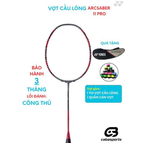 Vợt Cầu Lông Yonex Arcsaber 11 Pro Chính hãng Cao Cấp