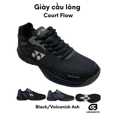 Giày cầu lông Yonex Court Flow chính hãng chất lượng giá tốt 8 GIAY YONEX COURT FLOW BLACK