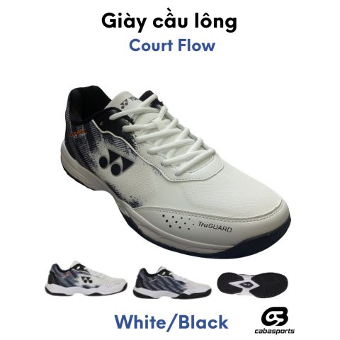 Giày cầu lông Yonex Court Flow chính hãng chất lượng giá tốt 9 GIAY YONEX COURT FLOW WHITE