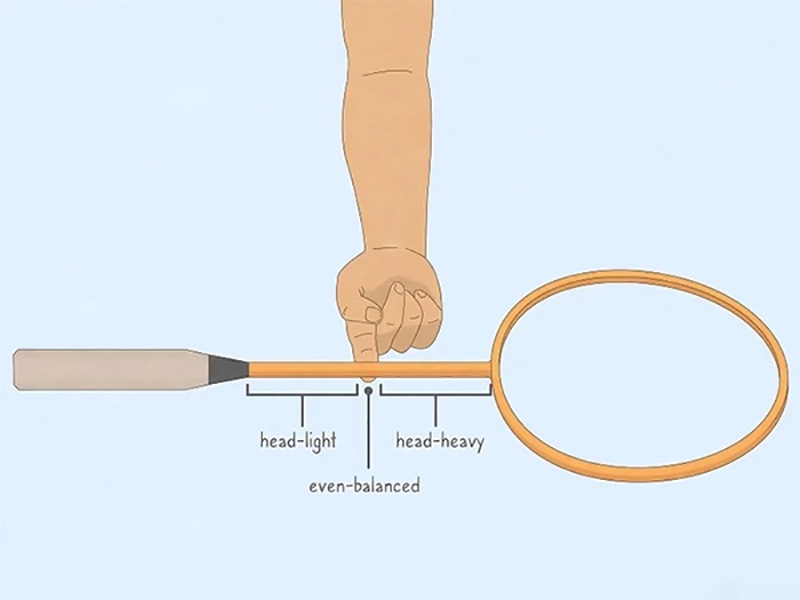 Cấu tạo vợt cầu l&ocirc;ng ProKennex