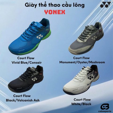 Giày cầu lông Yonex Court Flow chính hãng chất lượng giá tốt