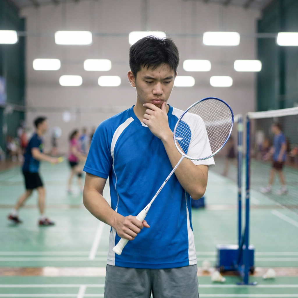 sai lam nghiem trong khien ban mai khong len trinh cau long