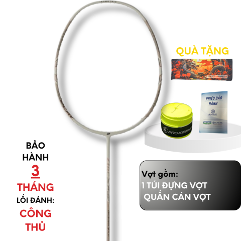 Vợt cầu lông Yonex Arcsaber 7 Play Limited – Light Beige chính hãng