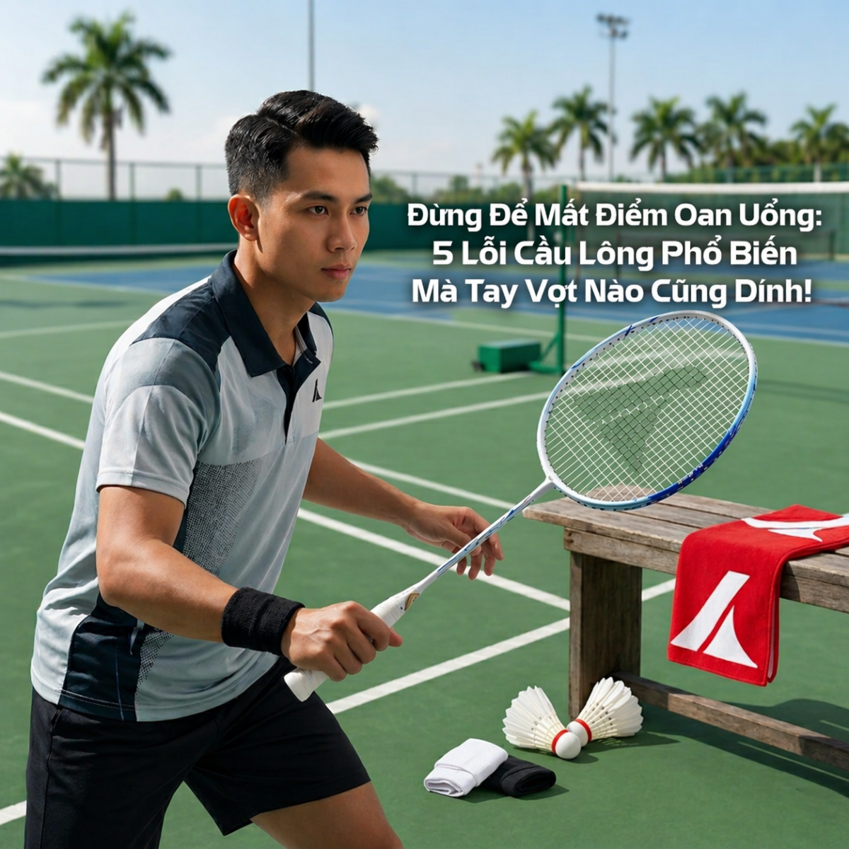 Đừng Để Mất Điểm Oan Uổng: 5 Lỗi Cầu L&ocirc;ng Phổ Biến M&agrave; Tay Vợt N&agrave;o Cũng D&iacute;nh!