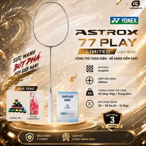 Vợt Cầu Lông Yonex Astrox 77 Play Limited 2026 Chính Hãng