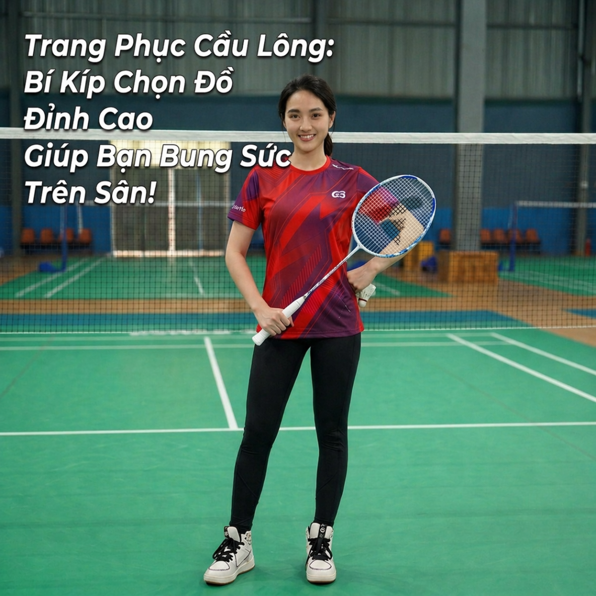 Trang Phục Cầu Lông: Bí Kíp Chọn Đồ Đỉnh Cao Giúp Bạn Bung Sức Trên Sân!