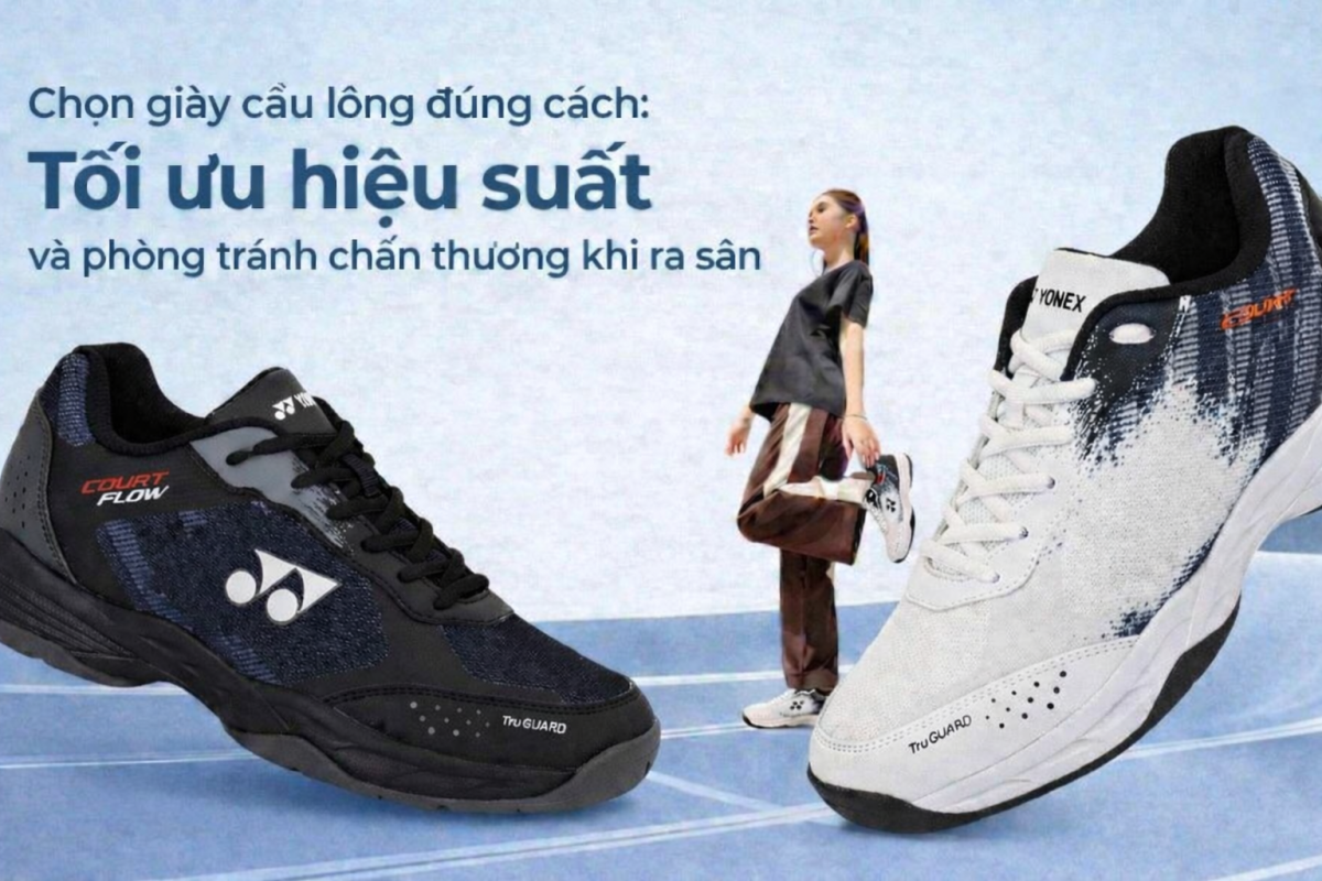 chon giay cau long dung cach 2