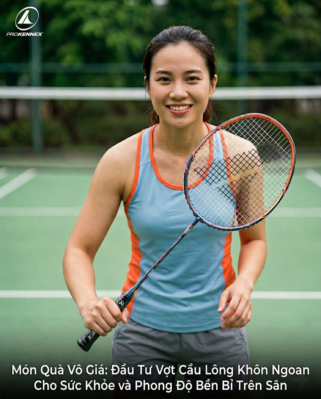 M&oacute;n Qu&agrave; V&ocirc; Gi&aacute;: Đầu Tư Vợt Cầu L&ocirc;ng Kh&ocirc;n Ngoan Cho Sức Khỏe v&agrave; Phong Độ Bền Bỉ Tr&ecirc;n S&acirc;n