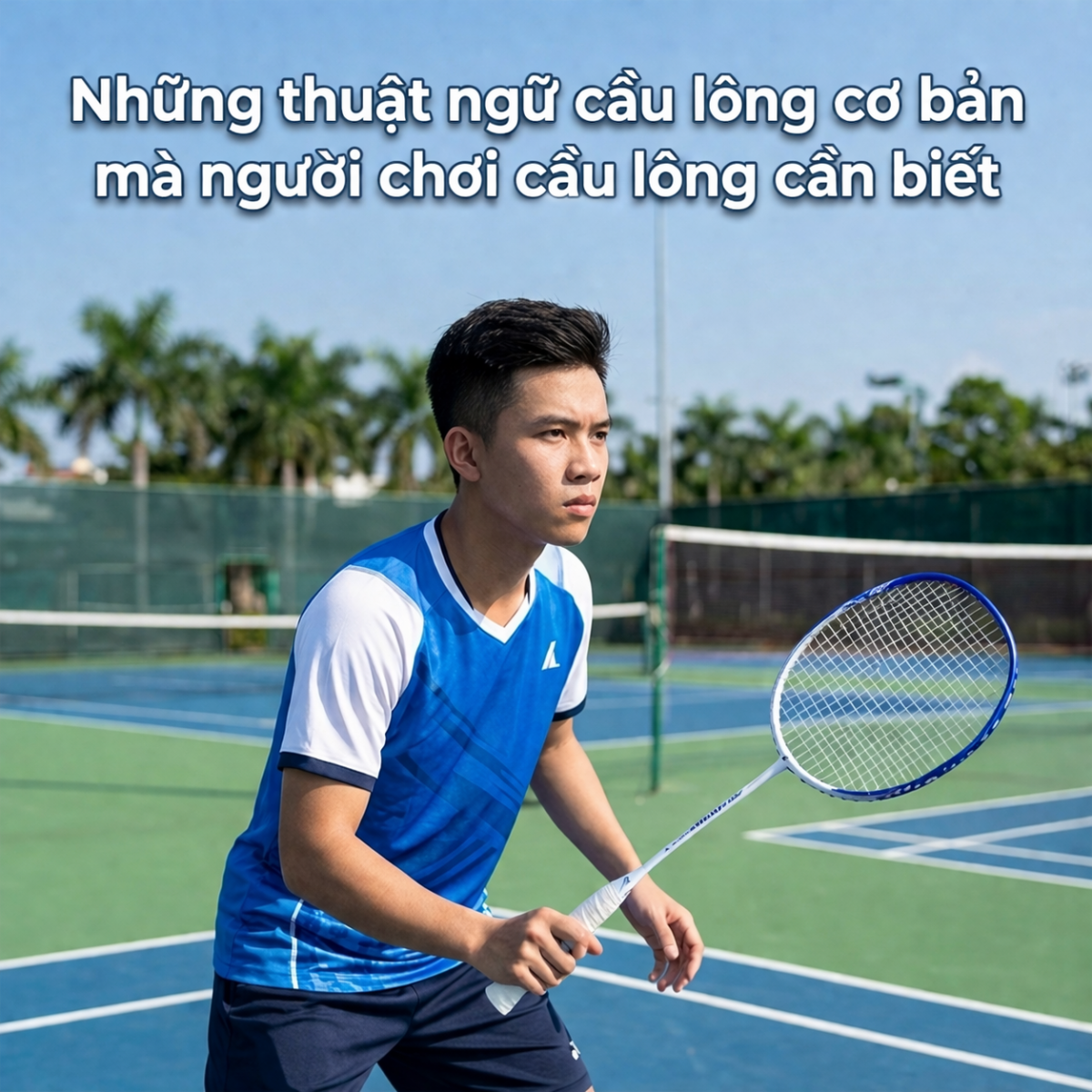 Những thuật ngữ cơ bản mà người chơi cầu lông cần biết