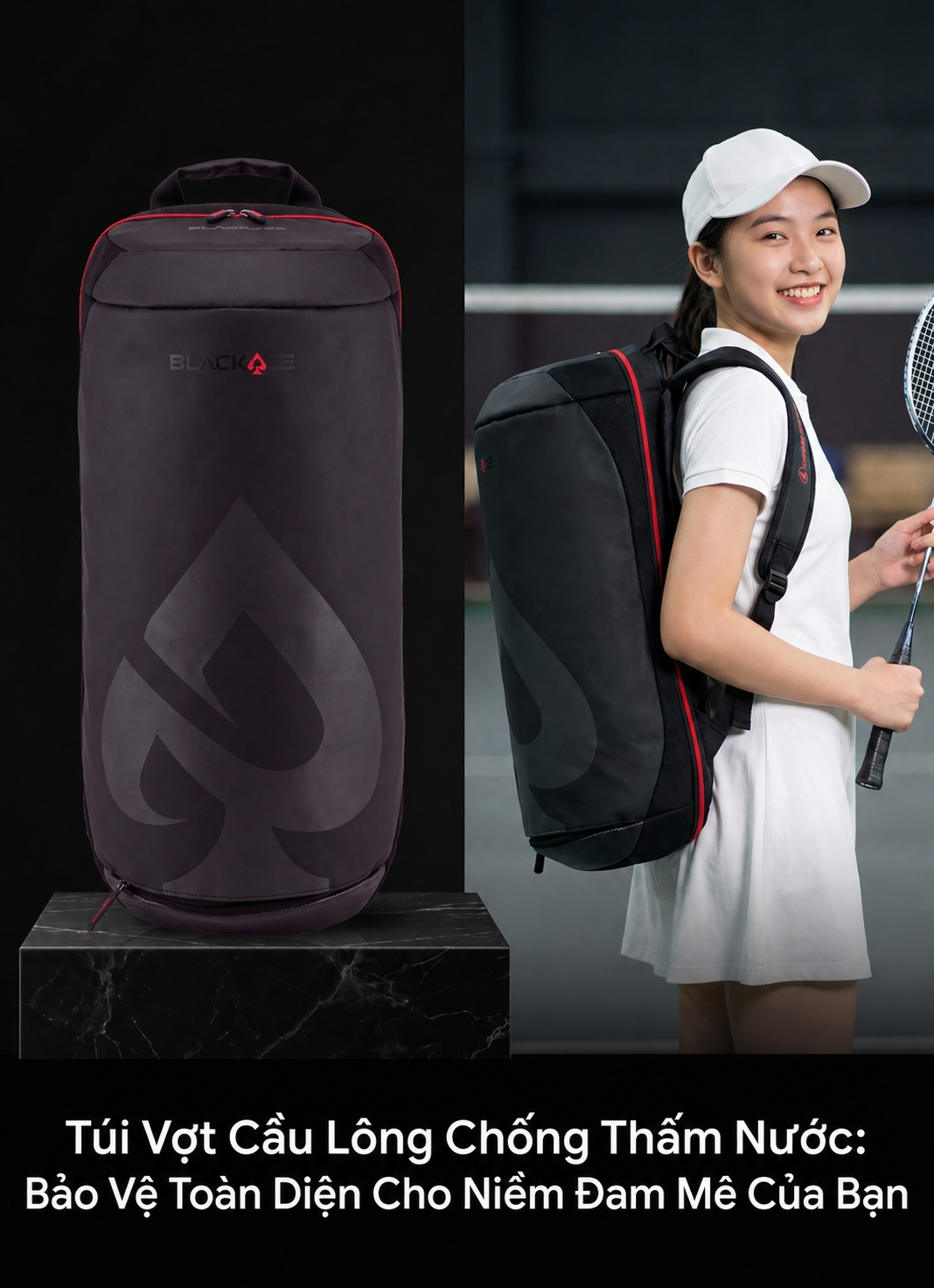 Túi Vợt Cầu Lông Chống Thấm Nước: Bảo Vệ Toàn Diện Cho Niềm Đam Mê Của Bạn