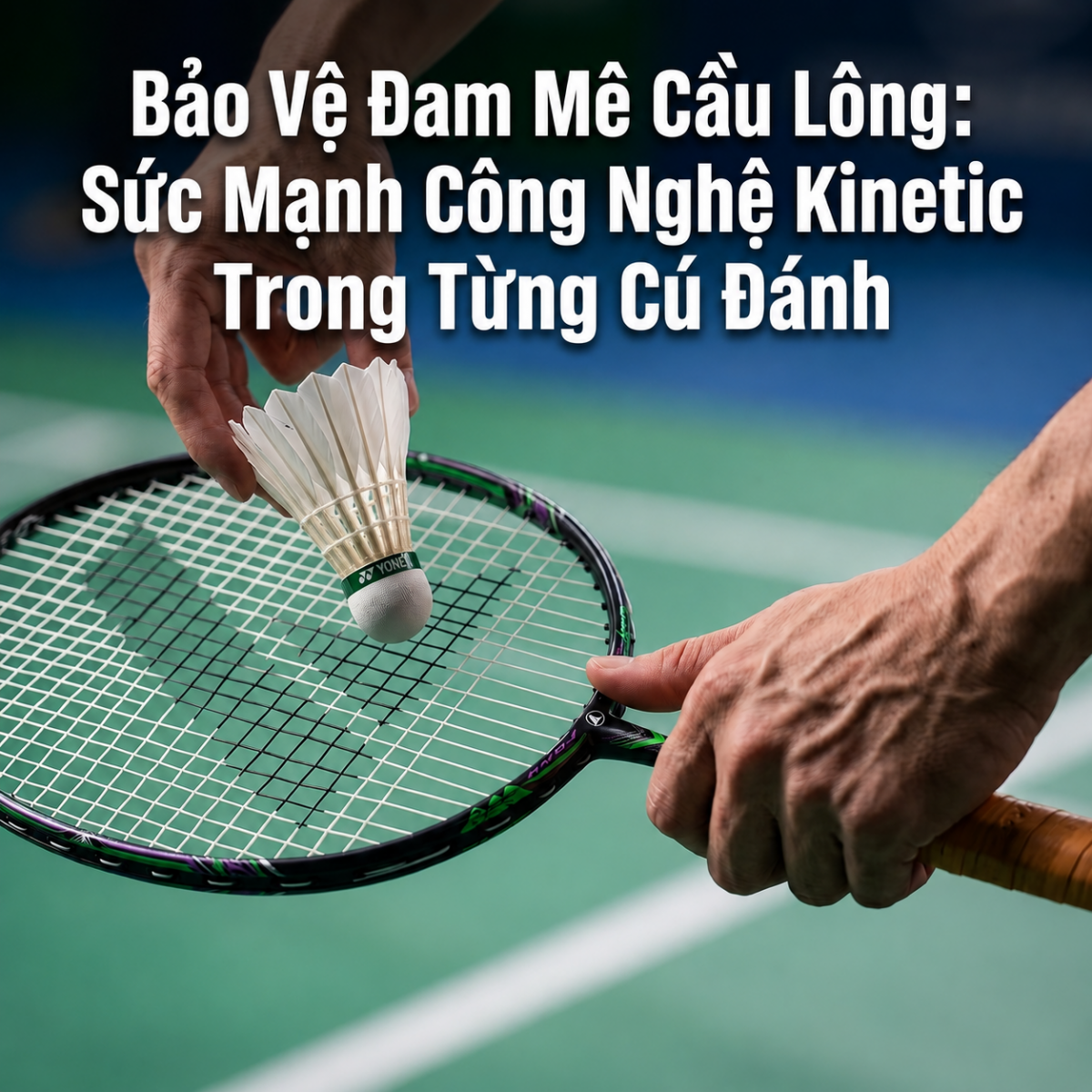 Bảo Vệ Đam M&ecirc; Cầu L&ocirc;ng: Sức Mạnh C&ocirc;ng Nghệ Kinetic Trong Từng C&uacute; Đ&aacute;nh