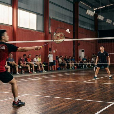 S&acirc;n Cầu L&ocirc;ng B&igrave;nh Thới: Địa Chỉ, Gi&aacute; Thu&ecirc; & Tiện &Iacute;ch