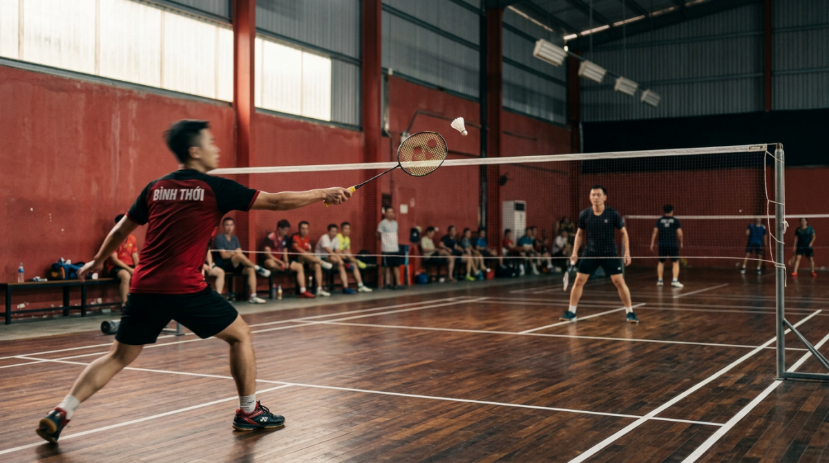 Sân Cầu Lông Bình Thới: Địa Chỉ, Giá Thuê & Tiện Ích