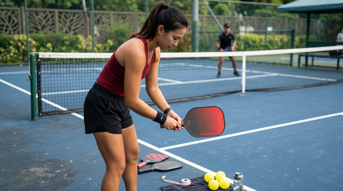 Chọn Size Cán Vợt Pickleball Chuẩn Nhất 2026: 3 Bước Đơn Giản