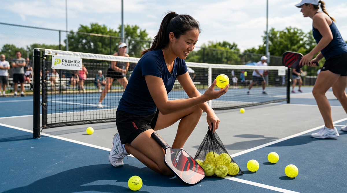 b&oacute;ng pickleball ngo&agrave;i trời v&agrave; trong nh&agrave; - L&agrave;m thế n&agrave;o để chọn b&oacute;ng pickleball ngo&agrave;i trời chất lượng, tối ưu cho trải ngh