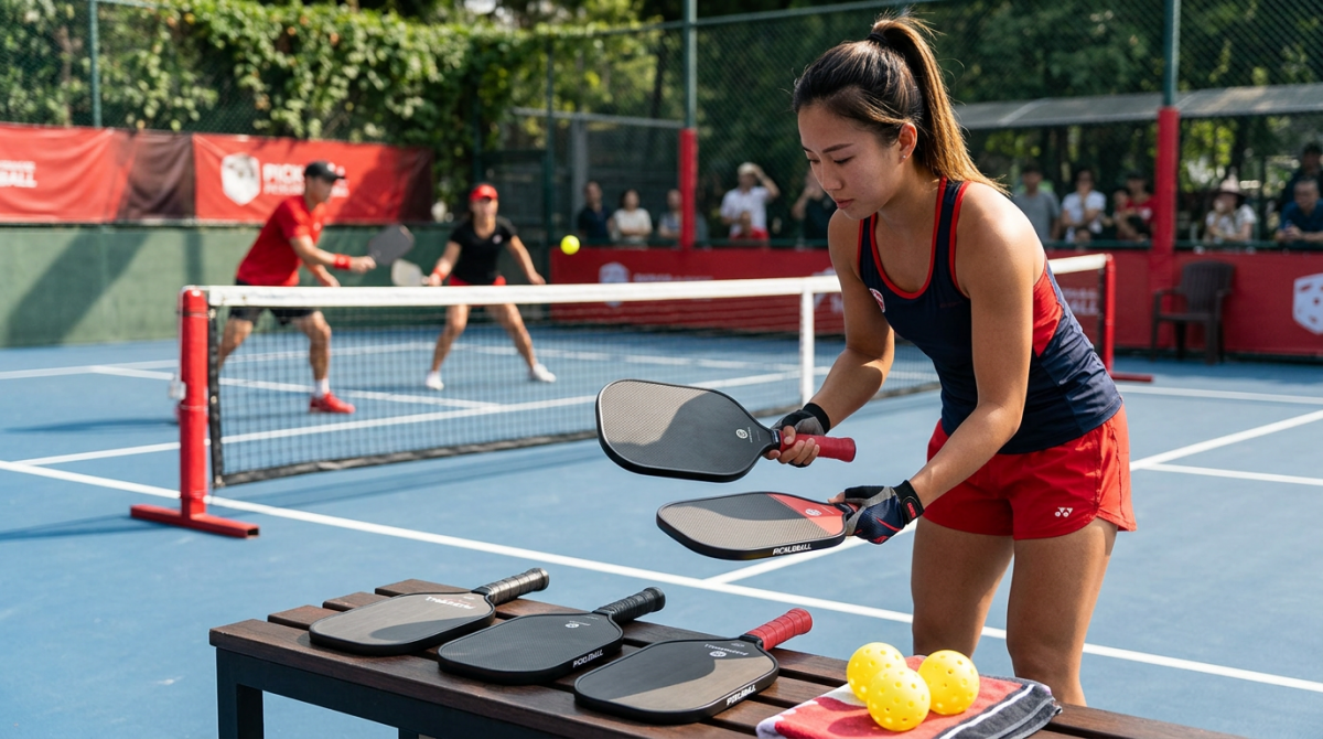 Cách chọn kích thước vợt pickleball chuẩn nhất 2026: Hướng dẫn chi tiết