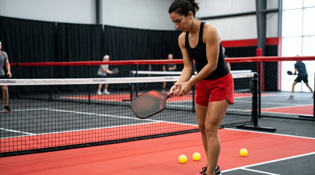 Cách chọn kích thước vợt pickleball chuẩn nhất 2026: Hướng dẫn chi tiết 2 cách chọn kích thước vợt pickleball - Làm thế nào để xác định kích thước cán vợt (grip size) phù hợp nhất?