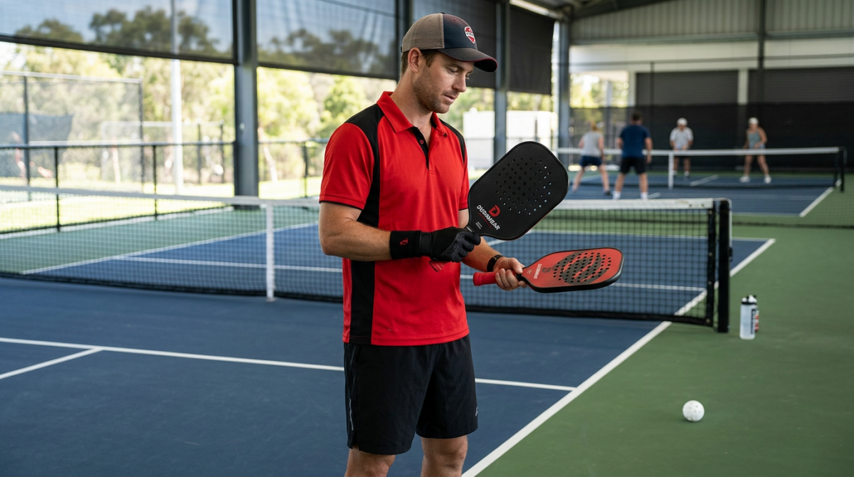 Cách chọn kích thước vợt pickleball chuẩn nhất 2026: Hướng dẫn chi tiết 1 cách chọn kích thước vợt pickleball - Trọng lượng vợt ảnh hưởng thế nào đến cách chọn kích thước vợt pickleball của bạn?