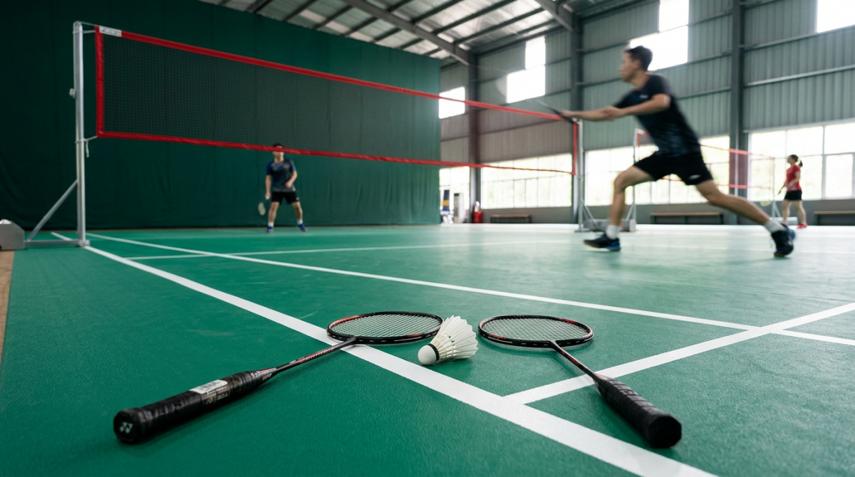 #cần-ý Lựa Chọn Vợt Cầu Lông Cán Dài Hay Cán Ngắn 2026?