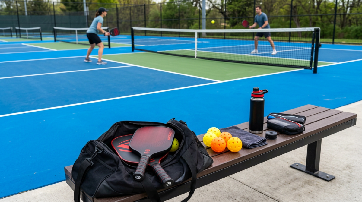 Checklist Đồ Mang Đi Sân Pickleball 2026: Đủ Đồ Chơi Tốt Nhất
