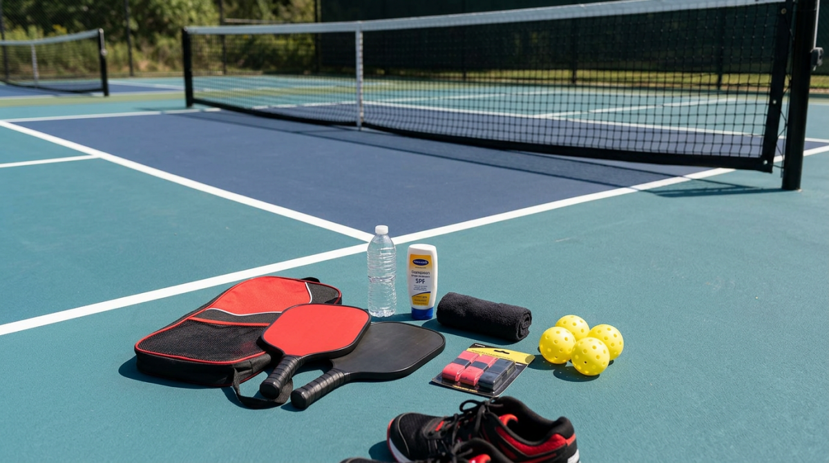 Checklist Đồ Mang Đi Sân Pickleball 2026: Đủ Đồ Chơi Tốt Nhất 3 checklist đồ mang đi sân pickleball - Làm thế nào để đảm bảo an toàn và sự thoải mái tối đa khi chơi pickleball?