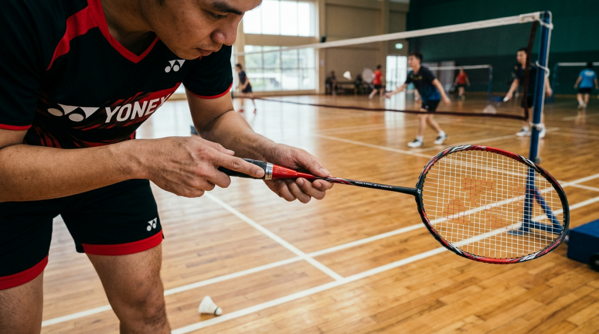 #m&igrave;nh-sắp - L&agrave;m thế n&agrave;o để kiểm tra m&atilde; số seri tr&ecirc;n vợt Yonex ch&iacute;nh h&atilde;ng 100%?