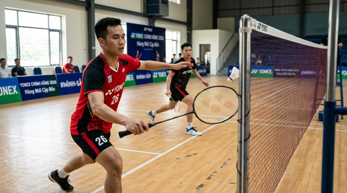 #mình-sắp Săn Vợt Yonex 2026: Lô Hàng Mới Cập Bến! 2 #mình-sắp - Làm thế nào để #mình-sắp nhận biết vợt Yonex chính hãng 2026 và tránh hàng giả?