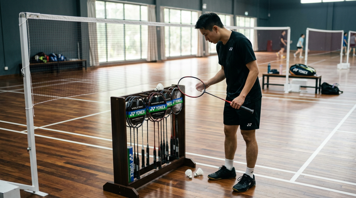 #mình-sắp Săn Vợt Yonex 2026: Lô Hàng Mới Cập Bến! 1 #mình-sắp - #mình-sắp chọn vợt Yonex nào phù hợp với lối đánh của mình trong năm 2026?