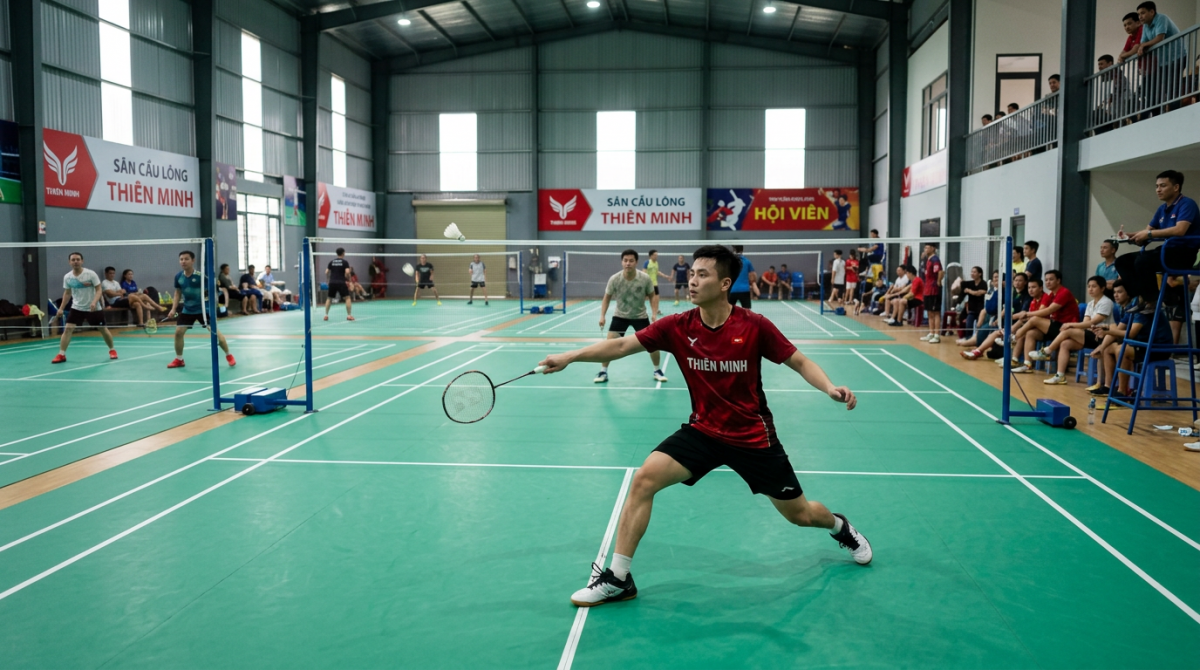 s&acirc;n cầu l&ocirc;ng thi&ecirc;n minh - Chi ph&iacute; thu&ecirc; s&acirc;n cầu l&ocirc;ng Thi&ecirc;n Minh năm 2026 c&oacute; cạnh tranh kh&ocirc;ng?