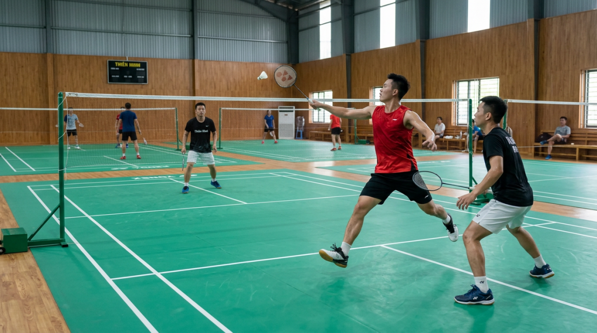 s&acirc;n cầu l&ocirc;ng thi&ecirc;n minh - L&agrave;m thế n&agrave;o để đặt s&acirc;n cầu l&ocirc;ng Thi&ecirc;n Minh hiệu quả nhất?