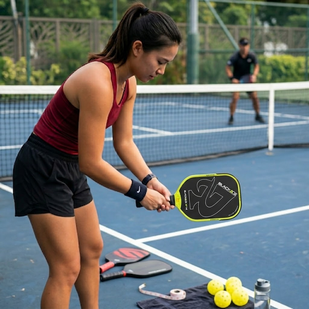 Chọn Size Cán Vợt Pickleball Chuẩn Nhất 2026: 3 Bước Đơn Giản