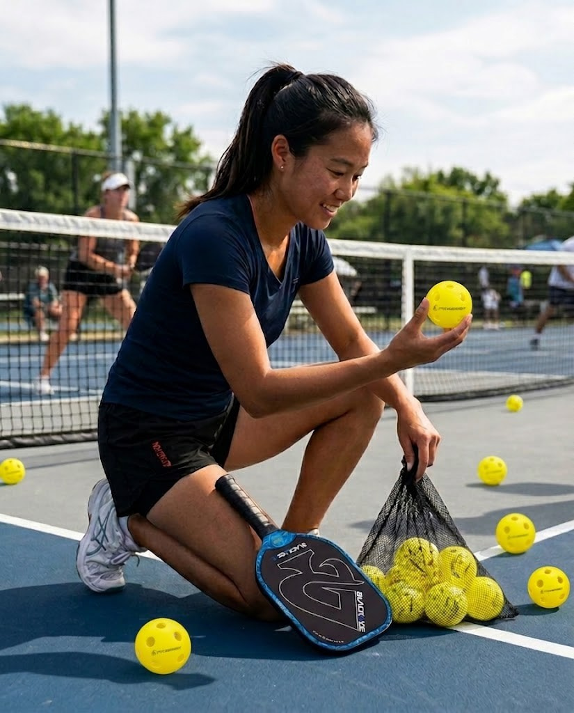 Bóng Pickleball Ngoài Trời và Trong Nhà 2026: 3 Yếu Tố Chọn Chuẩn