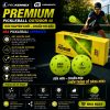 Bóng Pickleball Prokennex PREMIUM Outdoor 40 đúc nguyên khối đạt chuẩn thi đấu USA Chất Lượng