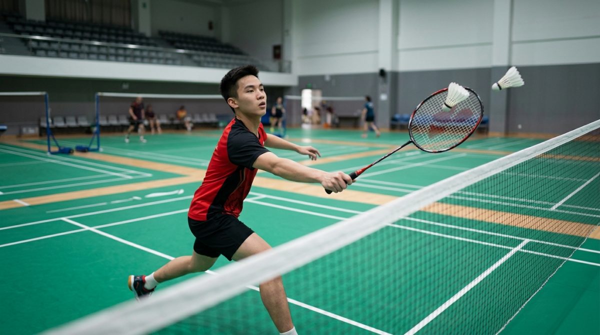 calibar 300 - C&ocirc;ng nghệ n&agrave;o gi&uacute;p Li-Ning Calibar 300B nổi bật tr&ecirc;n s&acirc;n đấu?
