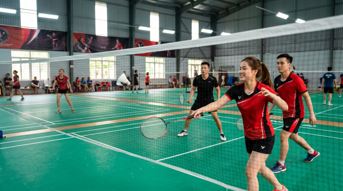 clb cầu l&ocirc;ng trường chinh 909 - Ai n&ecirc;n c&acirc;n nhắc tham gia CLB Cầu L&ocirc;ng Trường Chinh 909?
