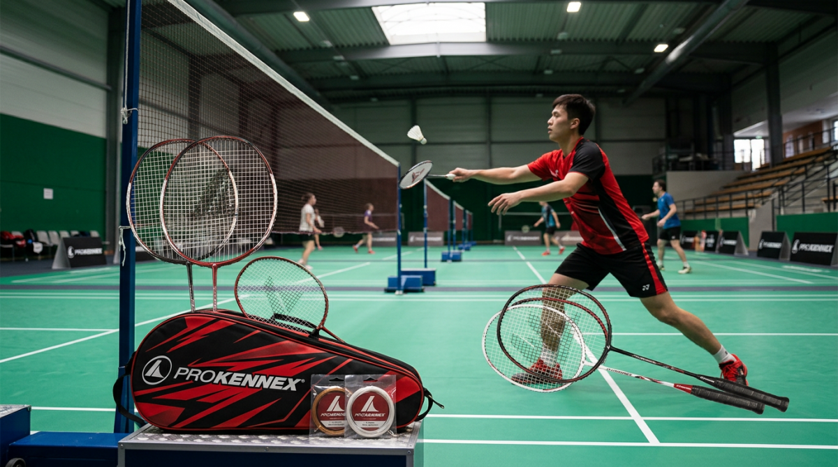Combo "Vợt ProKennex + Túi + Dây": Tiết kiệm đến 1 TRIỆU ĐỒNG!: C 1 Combo "Vợt ProKennex + Túi + Dây": Tiết kiệm đến 1 TRIỆU ĐỒNG! - Combo "Vợt ProKennex + Túi + Dây": Tiết kiệm đến 1 TRIỆ