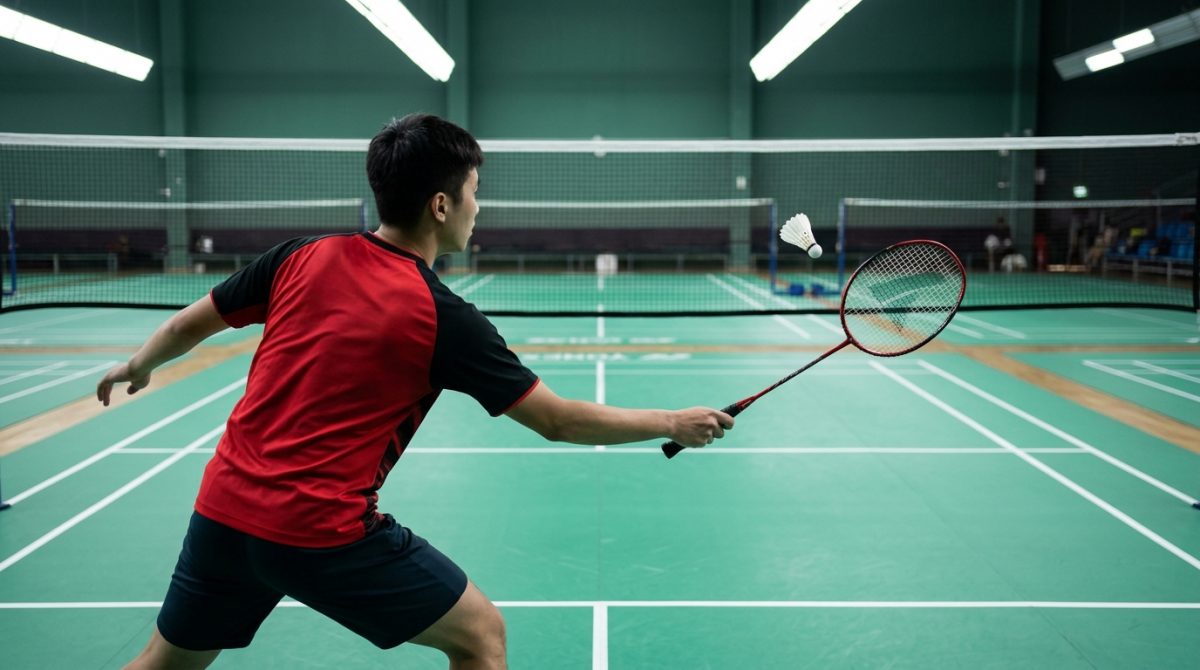 Điểm cân bằng (BP) trên vợt cầu lông ProKennex ảnh hưởng thế nào