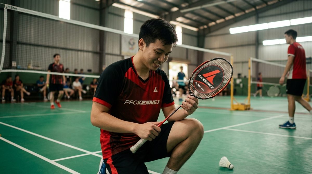 Fan ProKennex kể chuyện: Kỷ niệm đáng nhớ nhất với chiếc vợt yêu