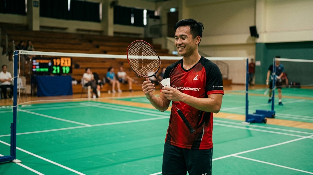 Fan ProKennex kể chuyện: Kỷ niệm đáng nhớ nhất với chiếc vợt yêu 1 Fan ProKennex kể chuyện: Kỷ niệm đáng nhớ nhất với chiếc vợt yêu thích của họ. - Làm thế nào chiếc vợt ProKennex đã giúp