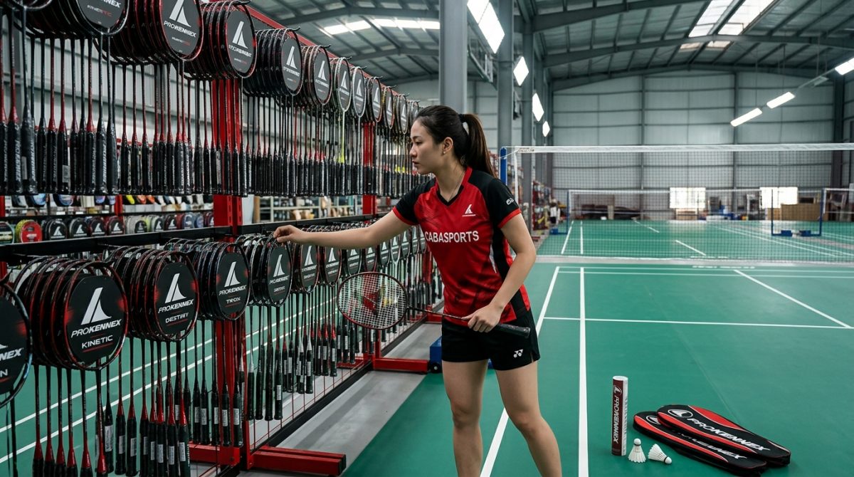 Khám phá kho hàng ProKennex "khổng lồ" của CabaSports: Đa dạng mẫu mã nhất Việt Nam! Cập nhật 2026 2 Khám phá kho hàng ProKennex "khổng lồ" của CabaSports: Đa dạng mẫu mã nhất Việt Nam! - Làm thế nào để chọn vợt ProKennex