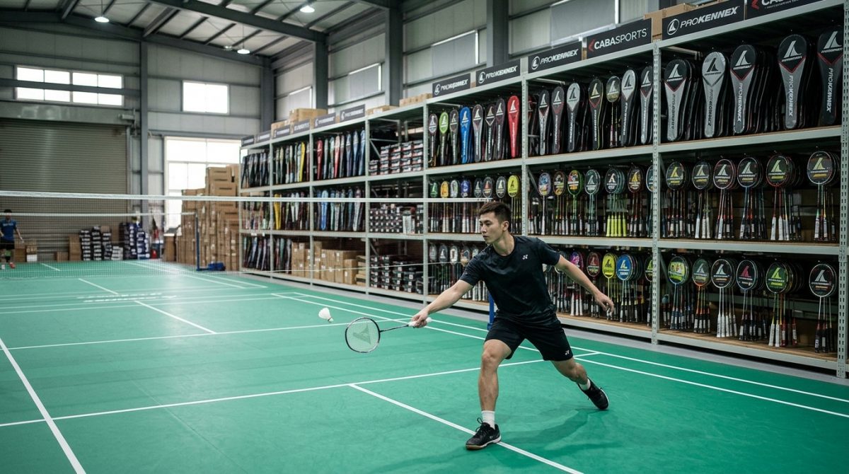 Khám phá kho hàng ProKennex "khổng lồ" của CabaSports: Đa dạng mẫu mã nhất Việt Nam! Cập nhật 2026 1 Khám phá kho hàng ProKennex "khổng lồ" của CabaSports: Đa dạng mẫu mã nhất Việt Nam! - Những dòng vợt ProKennex nào làm