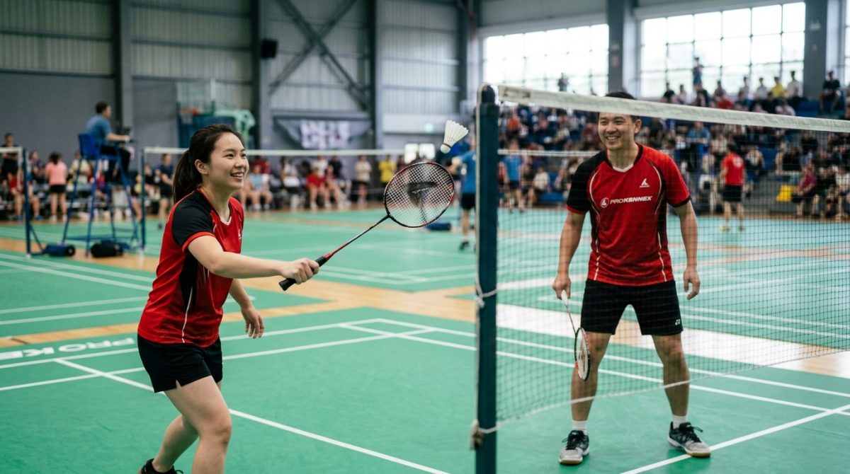 Khi ProKennex trở thành "món quà định mệnh": Câu chuyện tình yêu 3 Khi ProKennex trở thành "món quà định mệnh": Câu chuyện tình yêu trên sân đấu. - ProKennex góp phần xây dựng 'câu chuyện