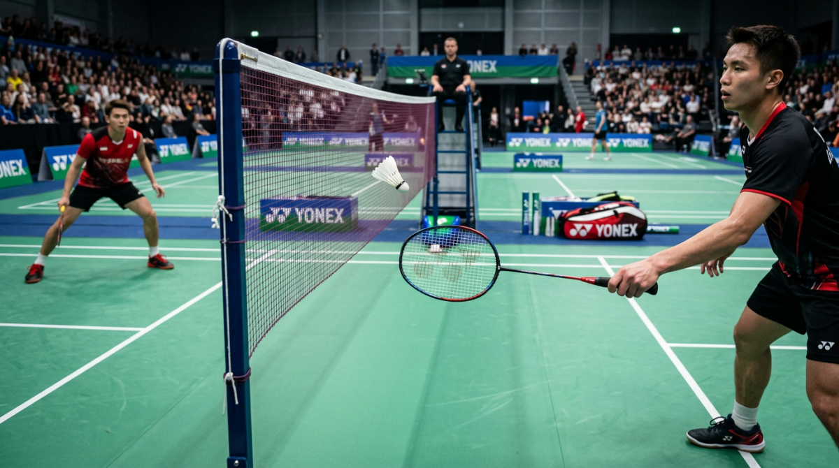 logo yonex - &Yacute; nghĩa n&agrave;o ẩn chứa sau thiết kế logo Yonex hiện tại?